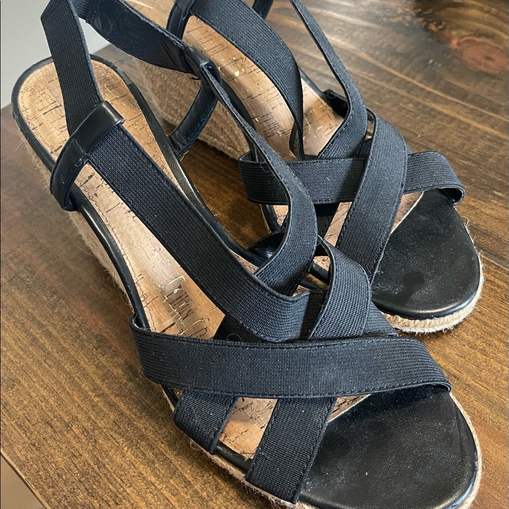 Merona wedge sandals